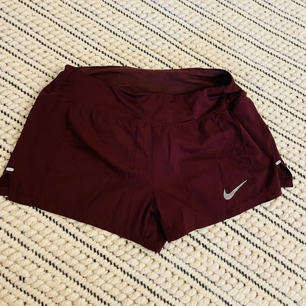 Nike athletic running shorts